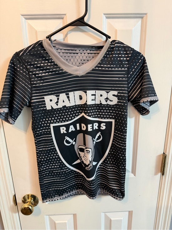 NFL Other - Gray Raiders Graphic Jersey Reversible
